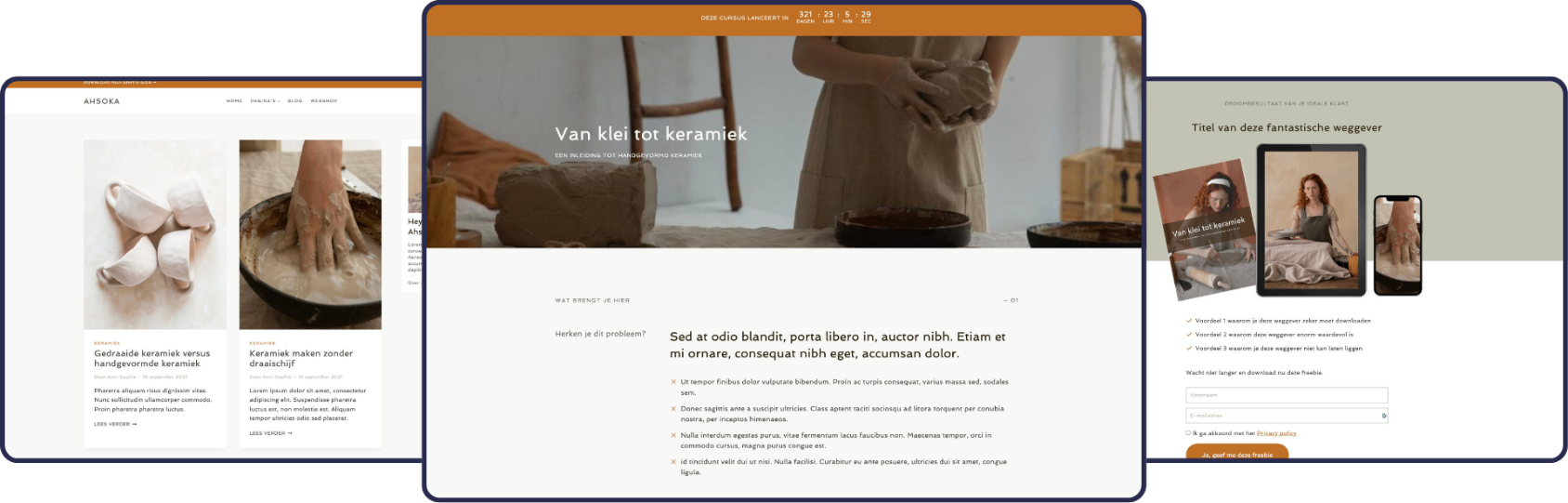 Ahsoka WordPress Template Mockup Extra Paginas Ahsoka wordpress template mockup extra paginas 11
