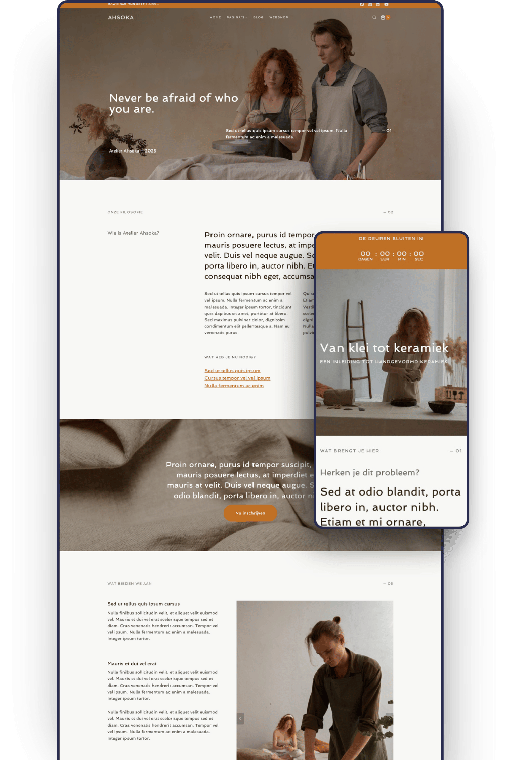 Ahsoka WordPress design template thumbnail responsive Ahsoka wordpress design template thumbnail responsive 1
