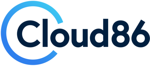 Logo Cloud86 - beste Wordpress hosting voor België en Nederland