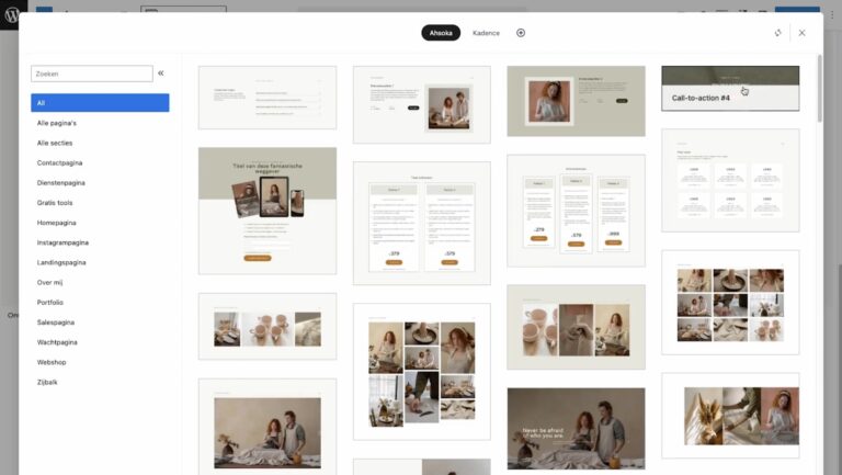 Nieuwe paginas aanmaken was nog nooit zo snel 12