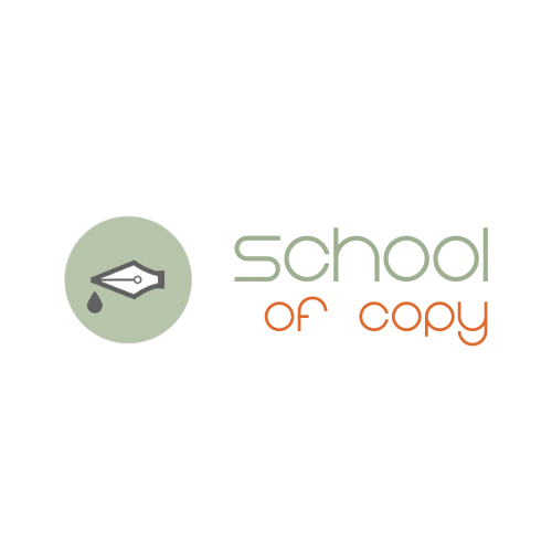 Logo school of copy 4